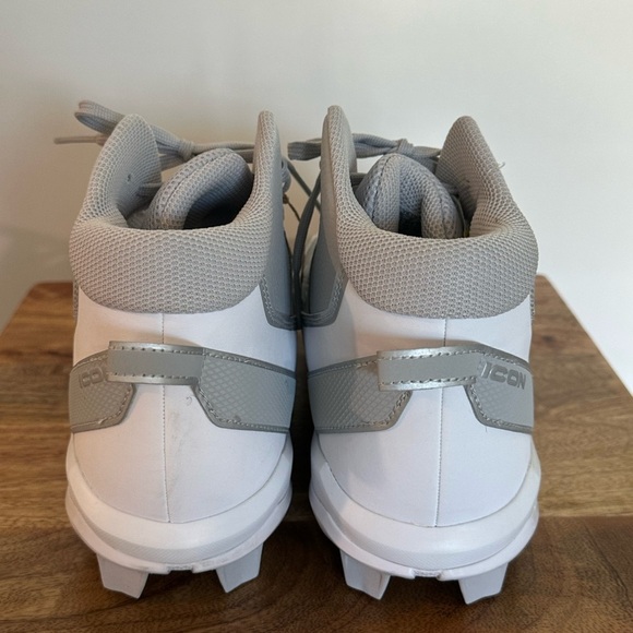 ADIDAS ICON 7 MID MD CLEATS BASEBALL CLEATS Men’s 12.5 - Picture 5 of 11